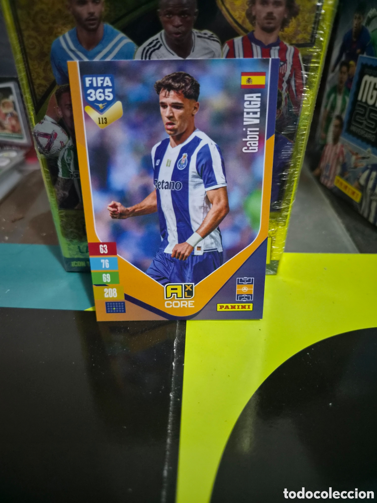 Fu&szlig;ball-Sticker: N&deg;113 Gabri Veiga FIFA 365 2027