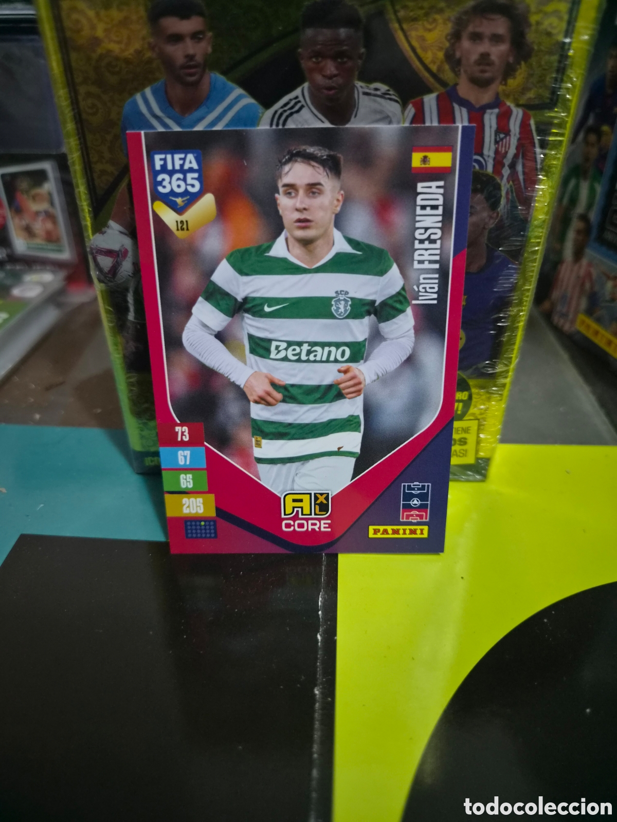 Fu&szlig;ball-Sticker: N&deg;121 Ivan Fresneda FIFA 365 2027