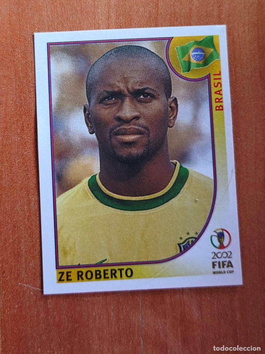 Fu&szlig;ball-Sticker: ze roberto, corea japon 2002. fifa