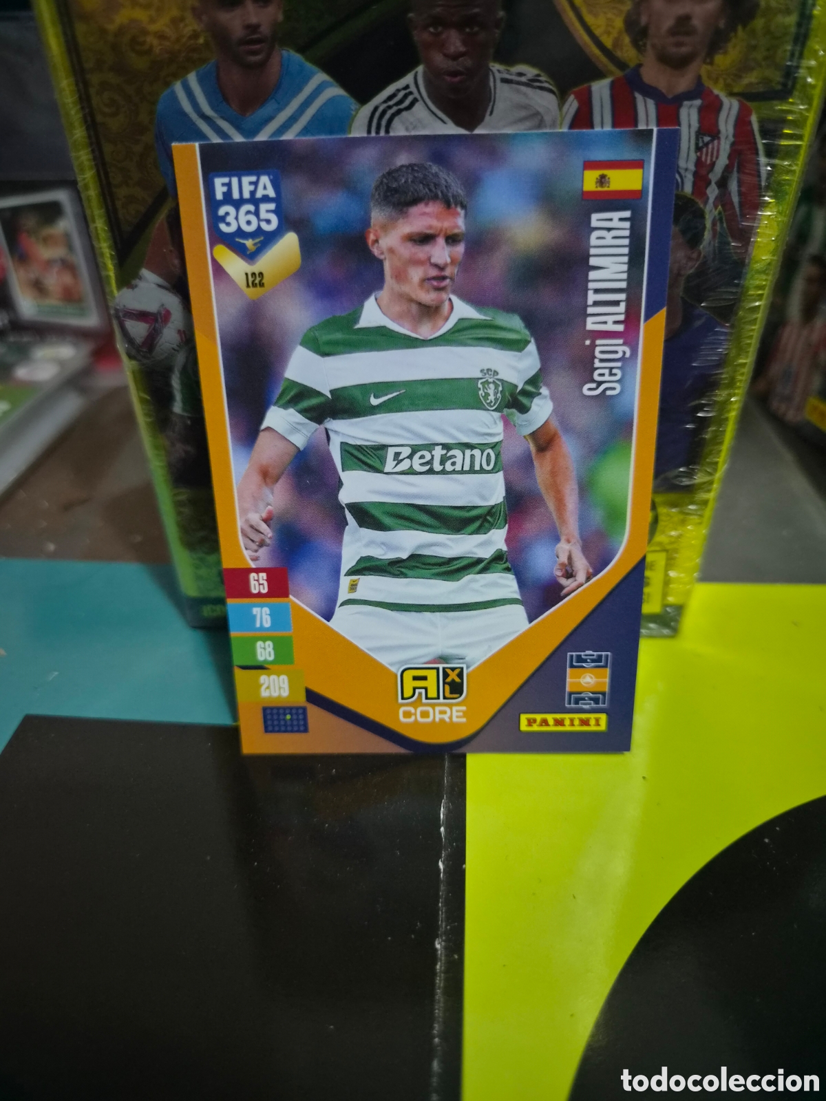 Fu&szlig;ball-Sticker: N&deg;122 Sergi Altimira FIFA 365 2027
