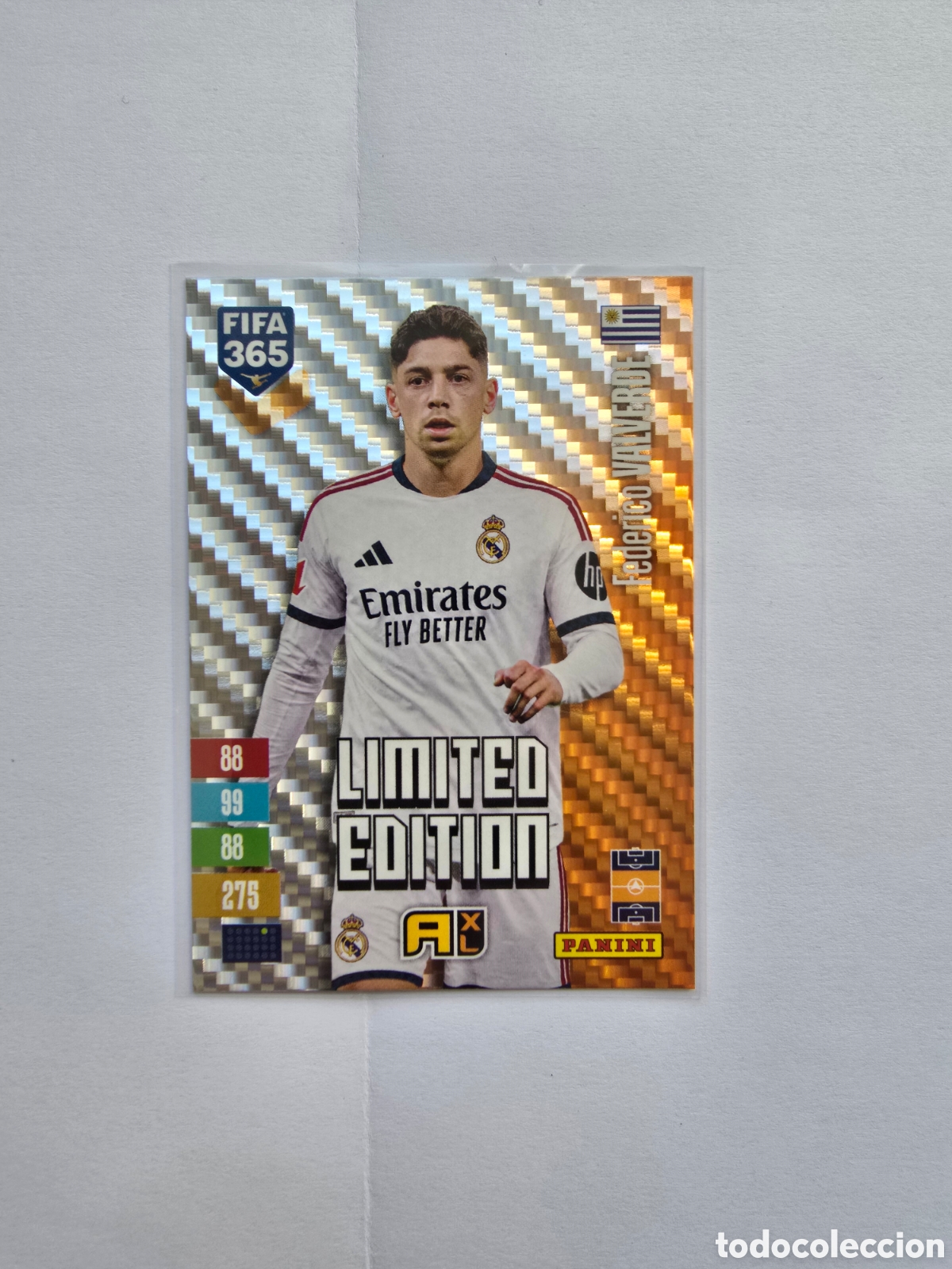 Cromos de Futebol: Federico Valverde Limited Edition | Real Madrid | Panini FIFA 365 Adrenalyn XL 2026/27