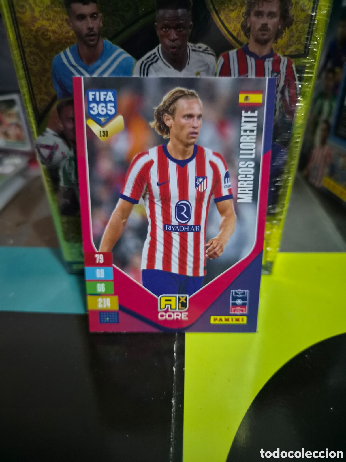 Cromos de Futebol: N&deg;130 Marcos Llorente FIFA 365 2027