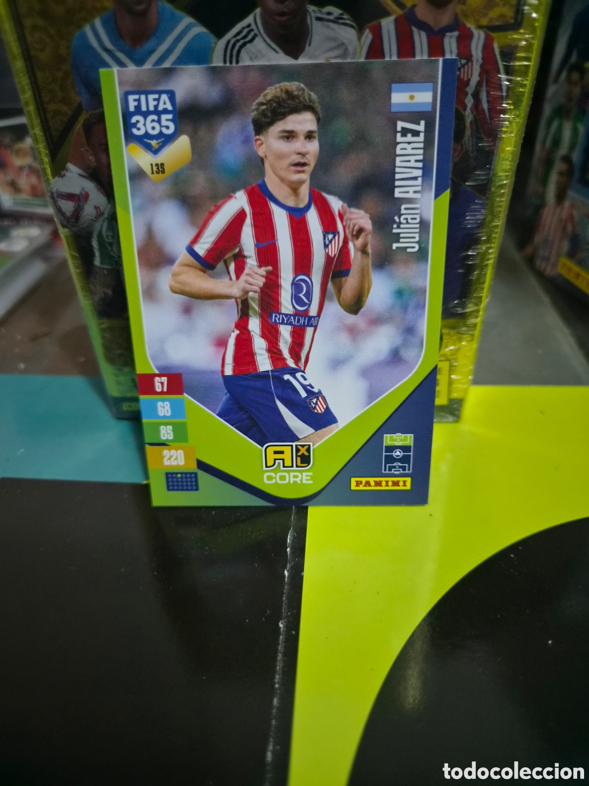 Cromos de Futebol: N&deg;135 Julian &Aacute;lvarez FIFA 365 2027
