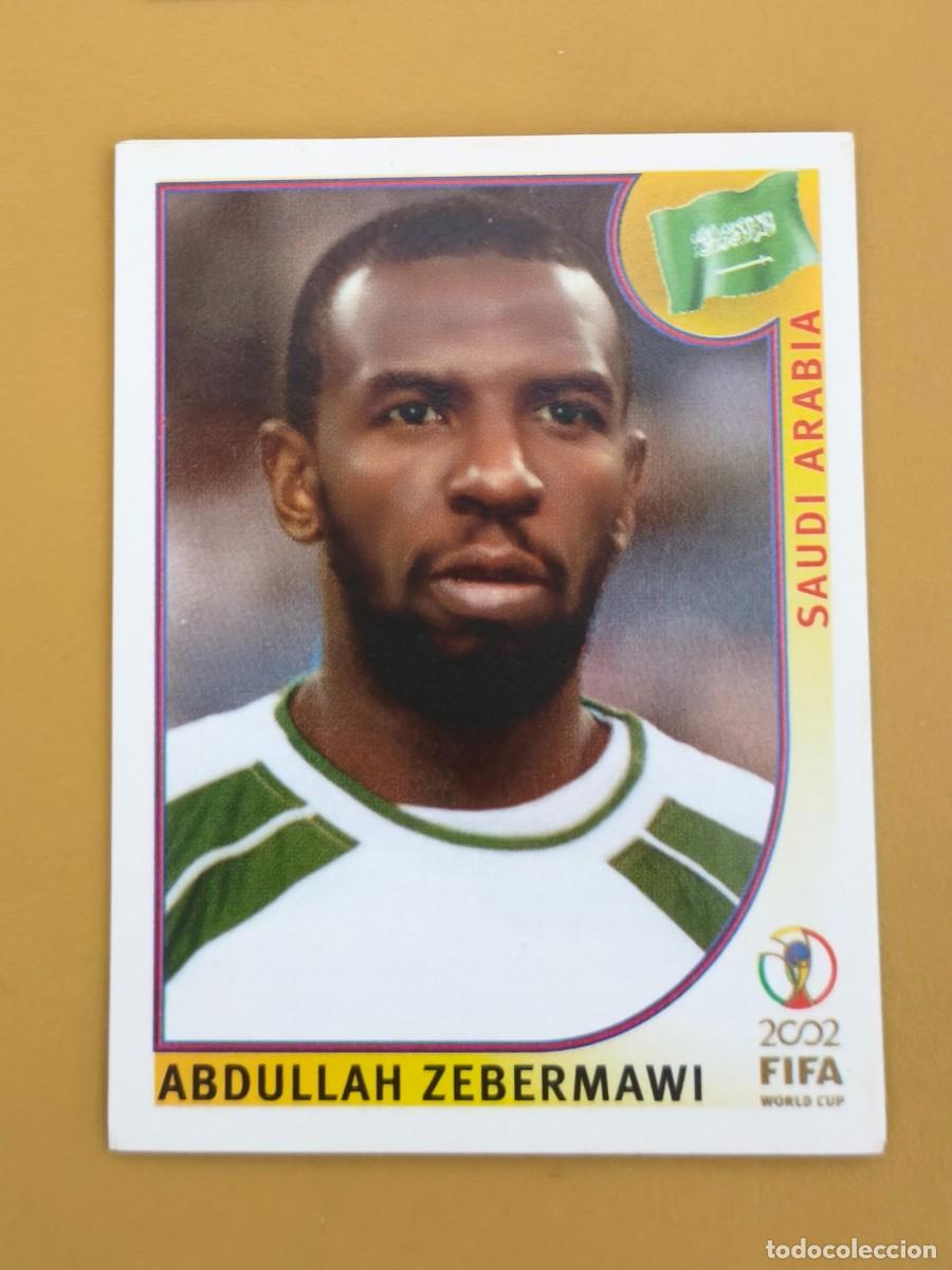 Cromos de Futebol: abdullah zebermawi, corea japon 2002. fifa