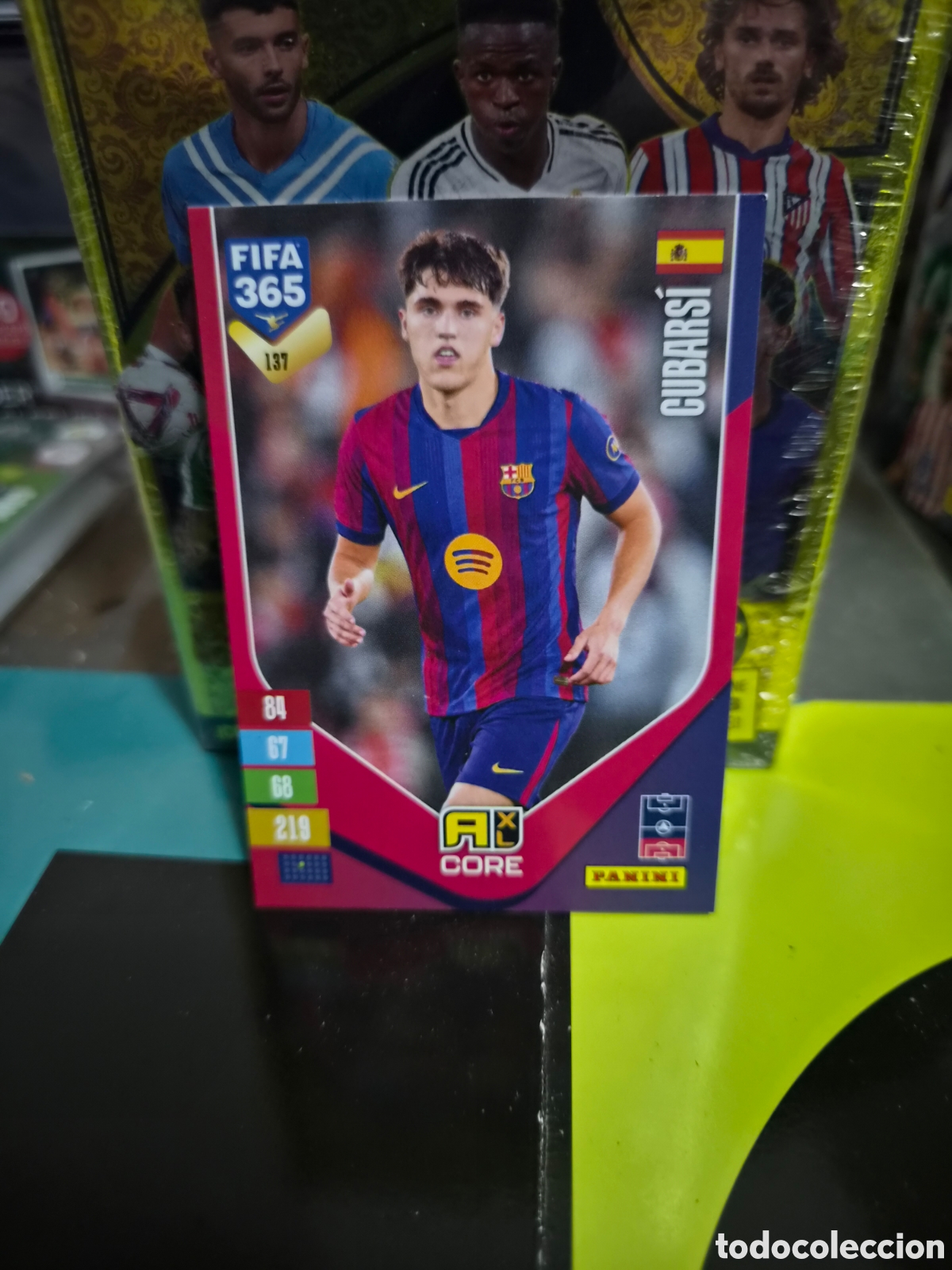 Cromos de Futebol: N&deg;137 Cubarsi FIFA 365 2027