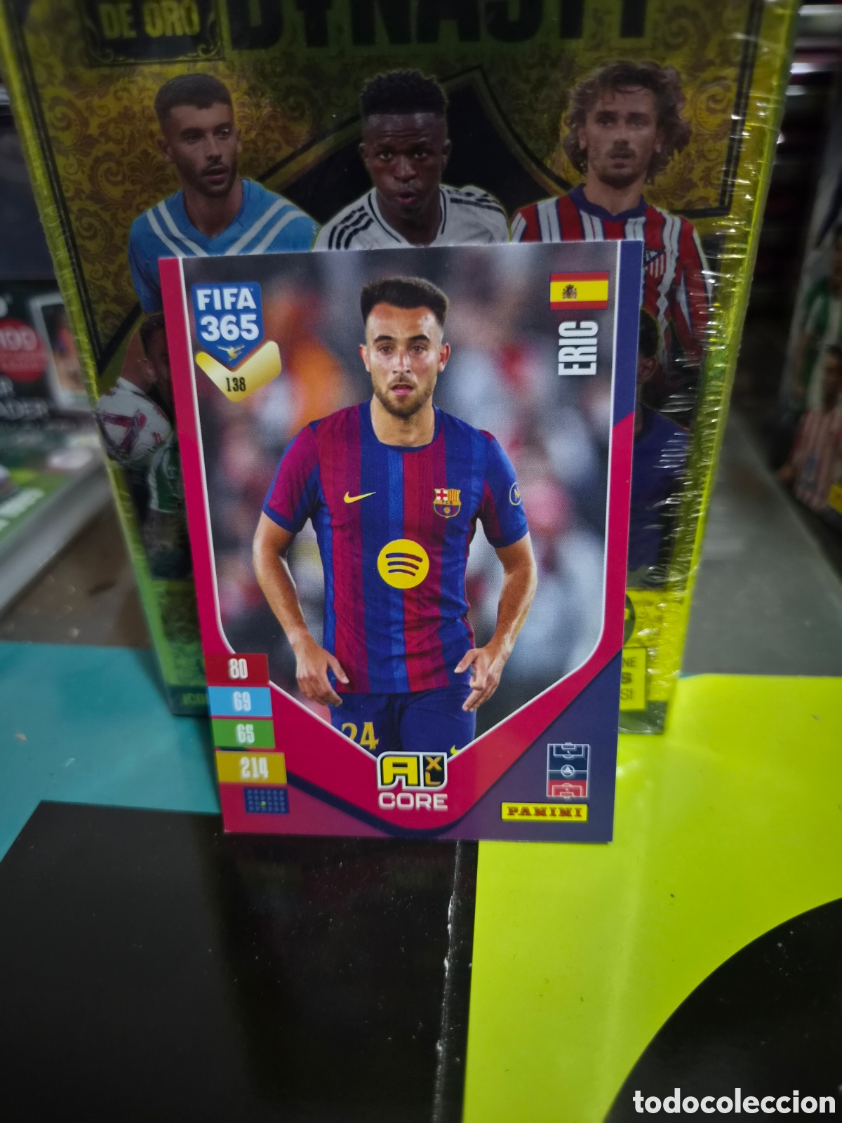 Cromos de Futebol: N&deg;138 Eric Garcia FIFA 365 2027