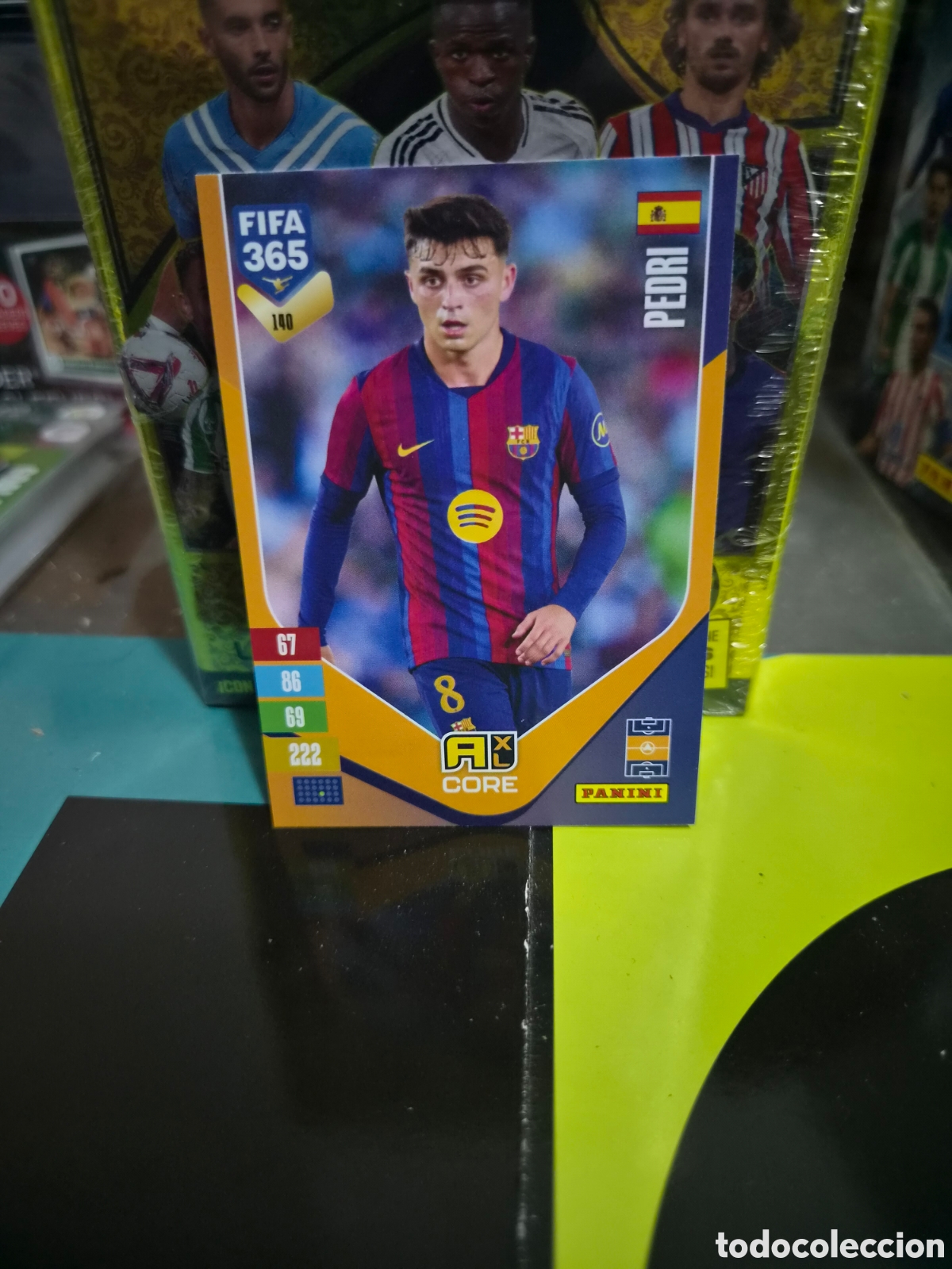 Cromos de Futebol: N&deg;140 Pedri FIFA 365 2027