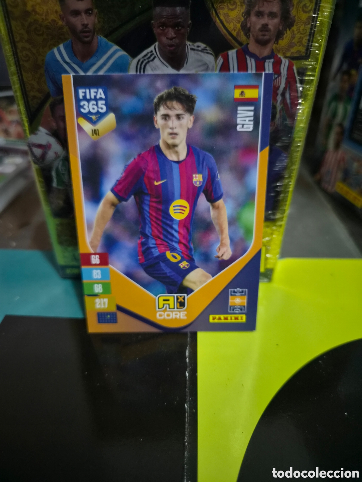 Cromos de Futebol: N&deg;141 Gavi FIFA 365 2027