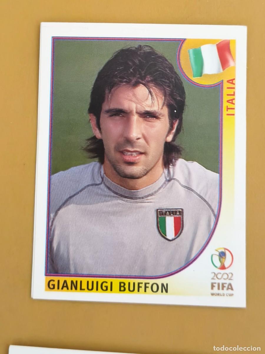 Cromos de Futebol: buffon, corea japon 2002. fifa
