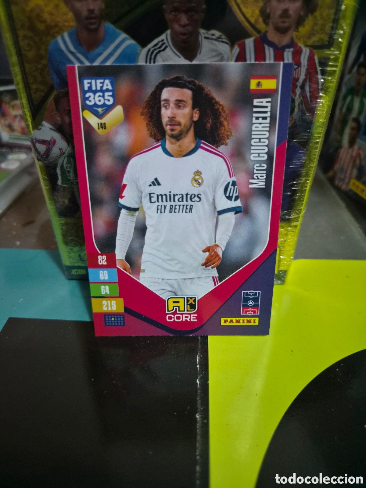 Figurine di Calcio: N&deg;146 Marc Cucurrella FIFA 365 2027