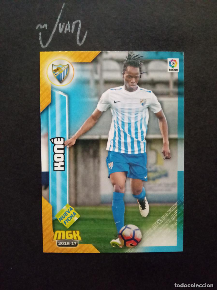 Figurine di Calcio: N&ordm; 357 BIS BAKARY KONE MALAGA ⚽ PANINI &reg; MEGACRACKS LIGA 2016 2016 16 17 MEGA CRACKS MGK