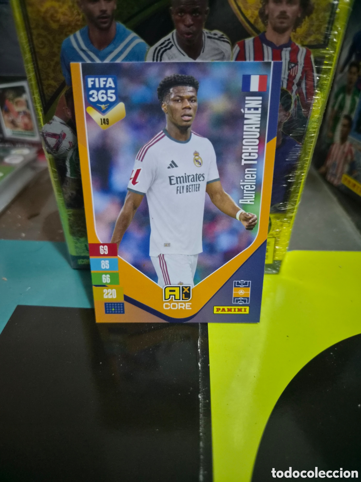 Figurine di Calcio: N&deg;149 Aurelien Tchouameni FIFA 365 2027