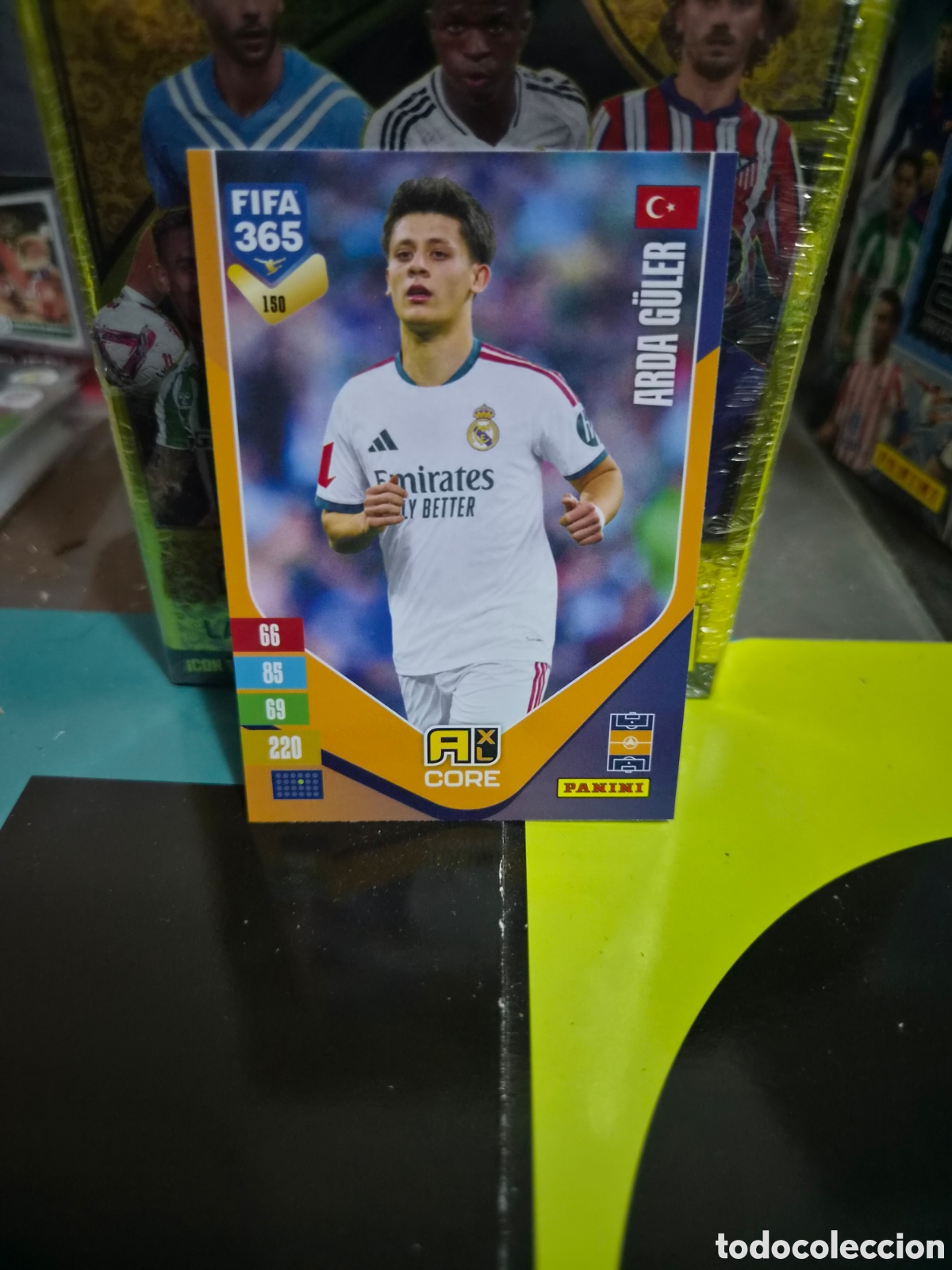 Figurine di Calcio: N&deg;150 Arda G&uuml;ler FIFA 365 2027