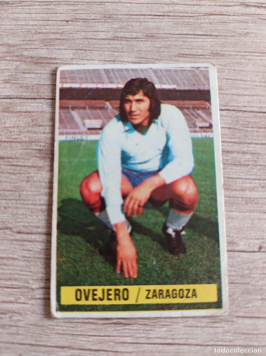 Cromos de Futebol: CROMO FUTBOLOvejero Real Zaragoza EDITORIAL ESTE LIGA 74-75