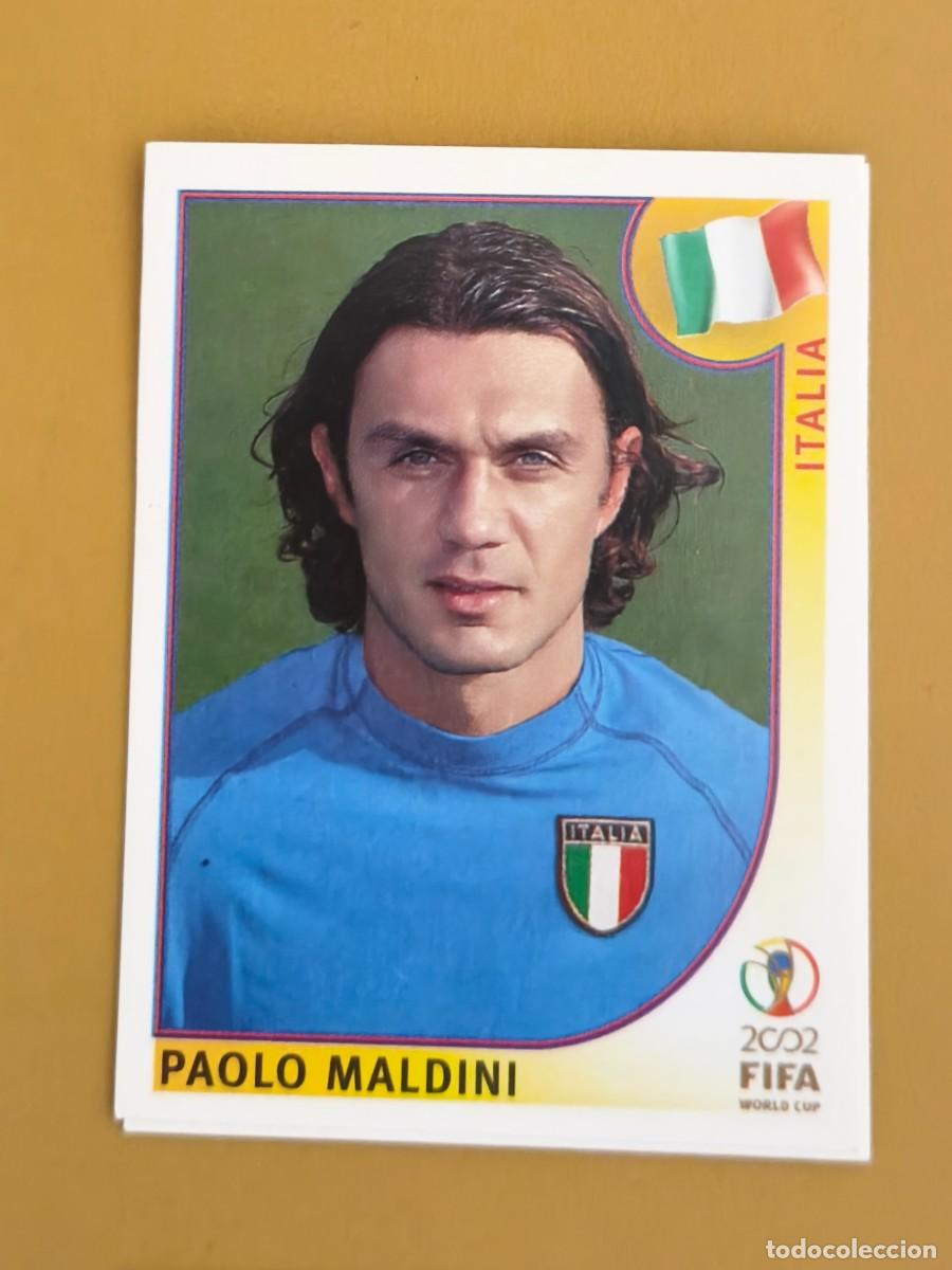 Cromos de Futebol: maldini, corea japon 2002. fifa