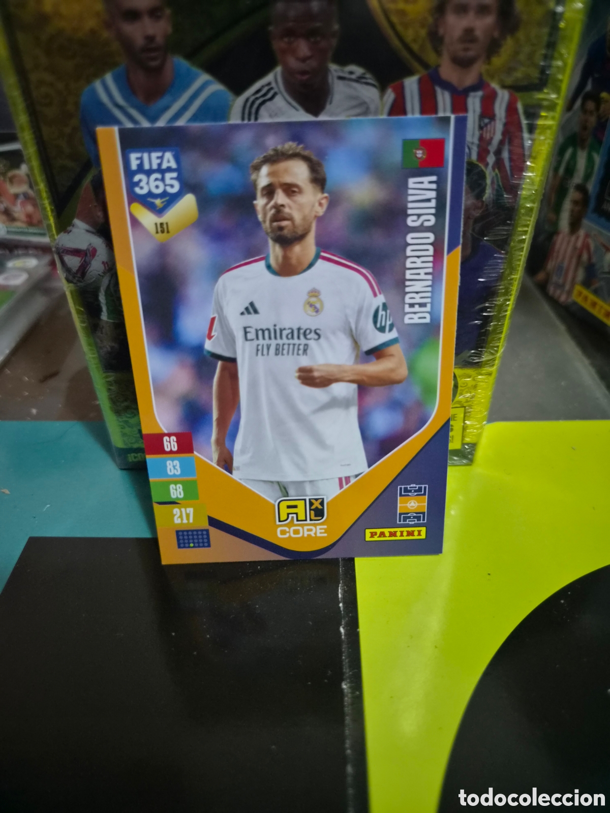 Cromos de Futebol: N&deg;151 Bernardo Silva FIFA 365 2027