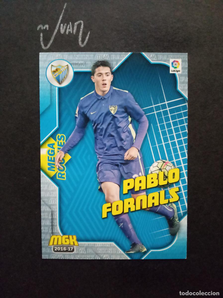 Cromos de Futebol: N&ordm; 378 ROOKIES FORNALS MALAGA BETIS 26 27 ⚽ PANINI &reg; MEGACRACKS LIGA 2016 2016 16 17 MEGA CRACKS MGK