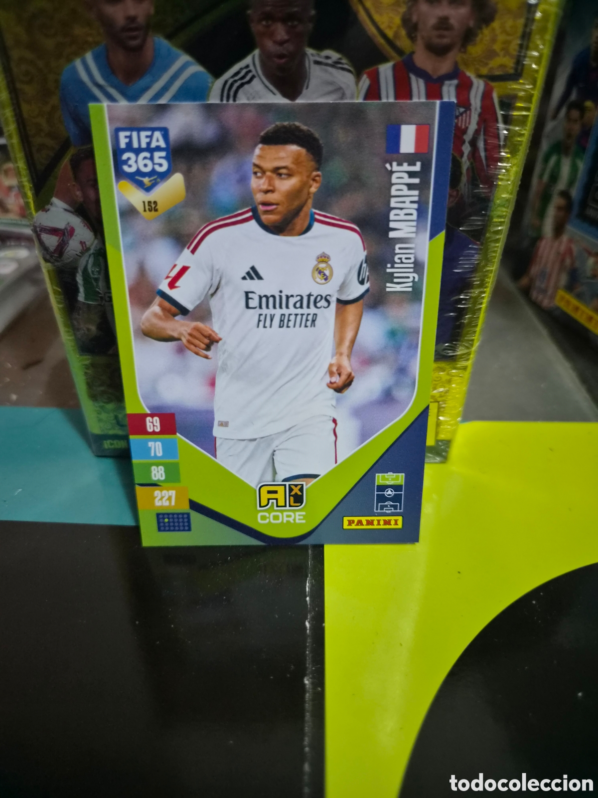 Cromos de Futebol: N&deg;152 Kylian Mbappe FIFA 365 2027