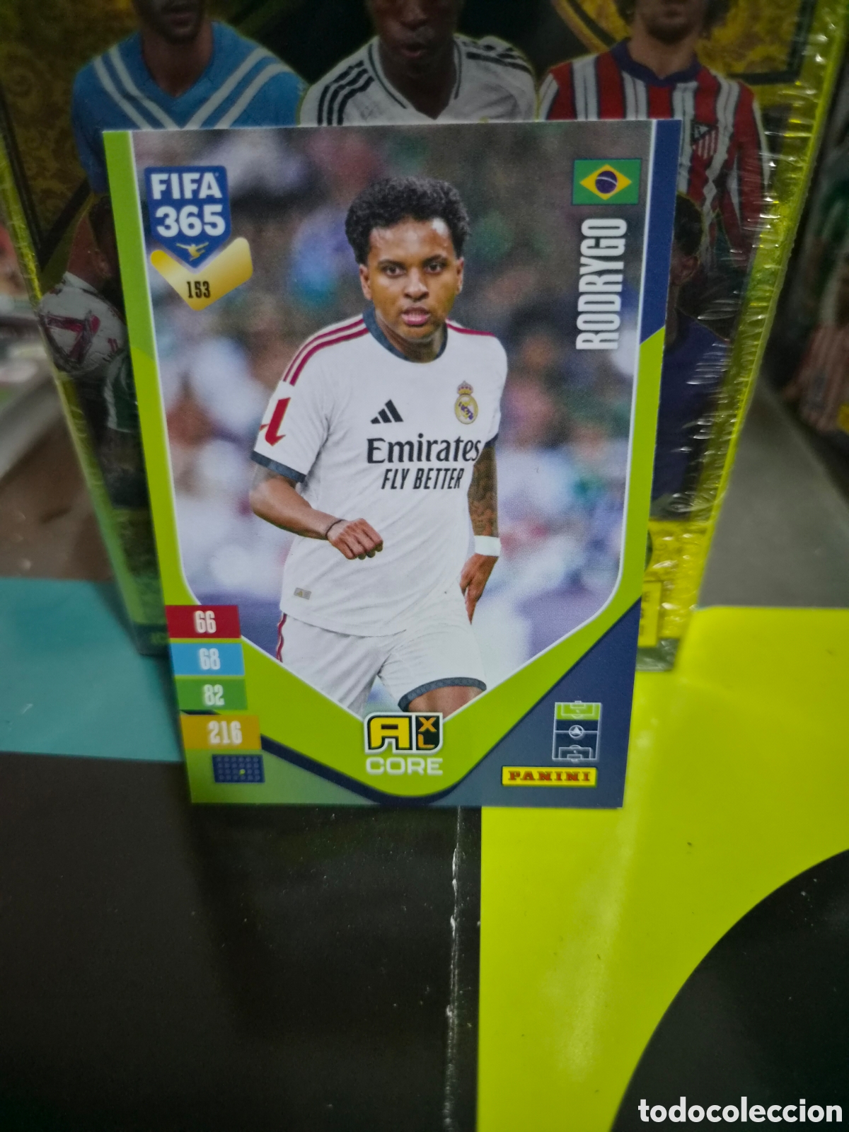 Cromos de Futebol: N&deg;153 Rodrygo FIFA 365 2027