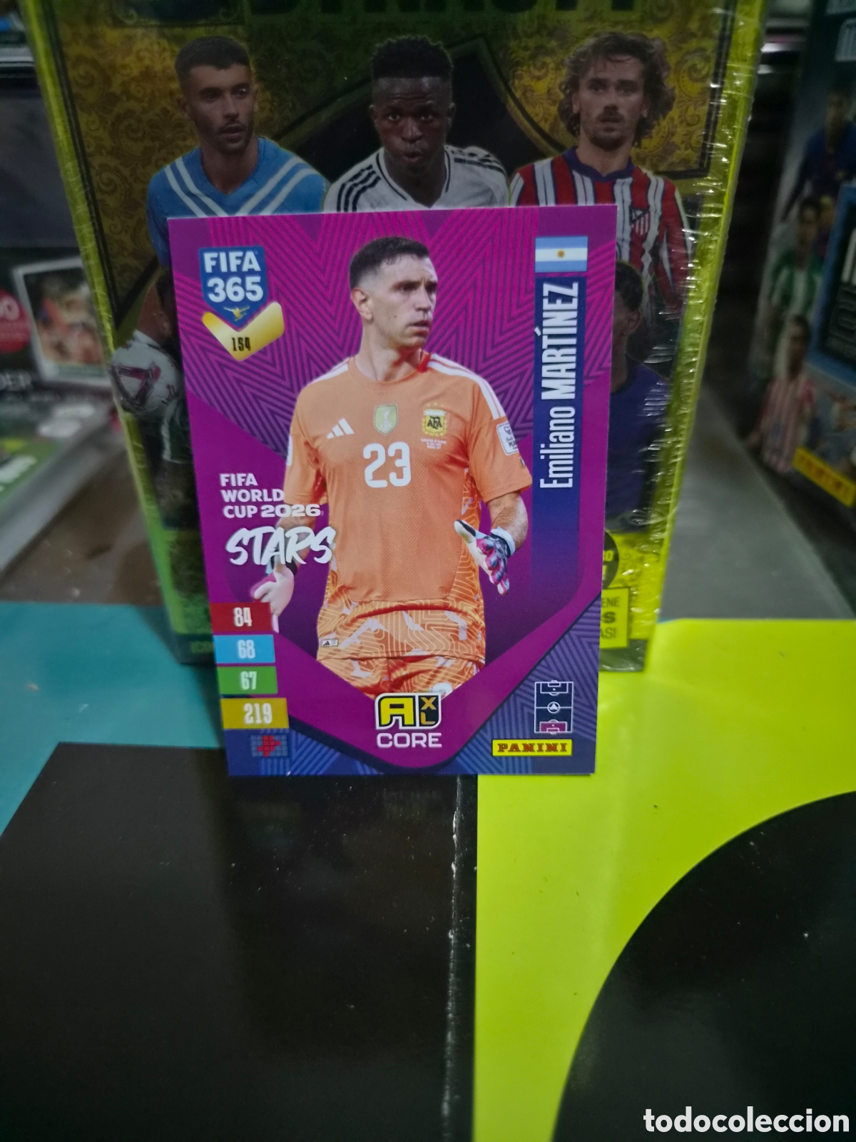 Cromos de f&uacute;tbol: N&deg;154 Emiliano Martinez FIFA 365 2027