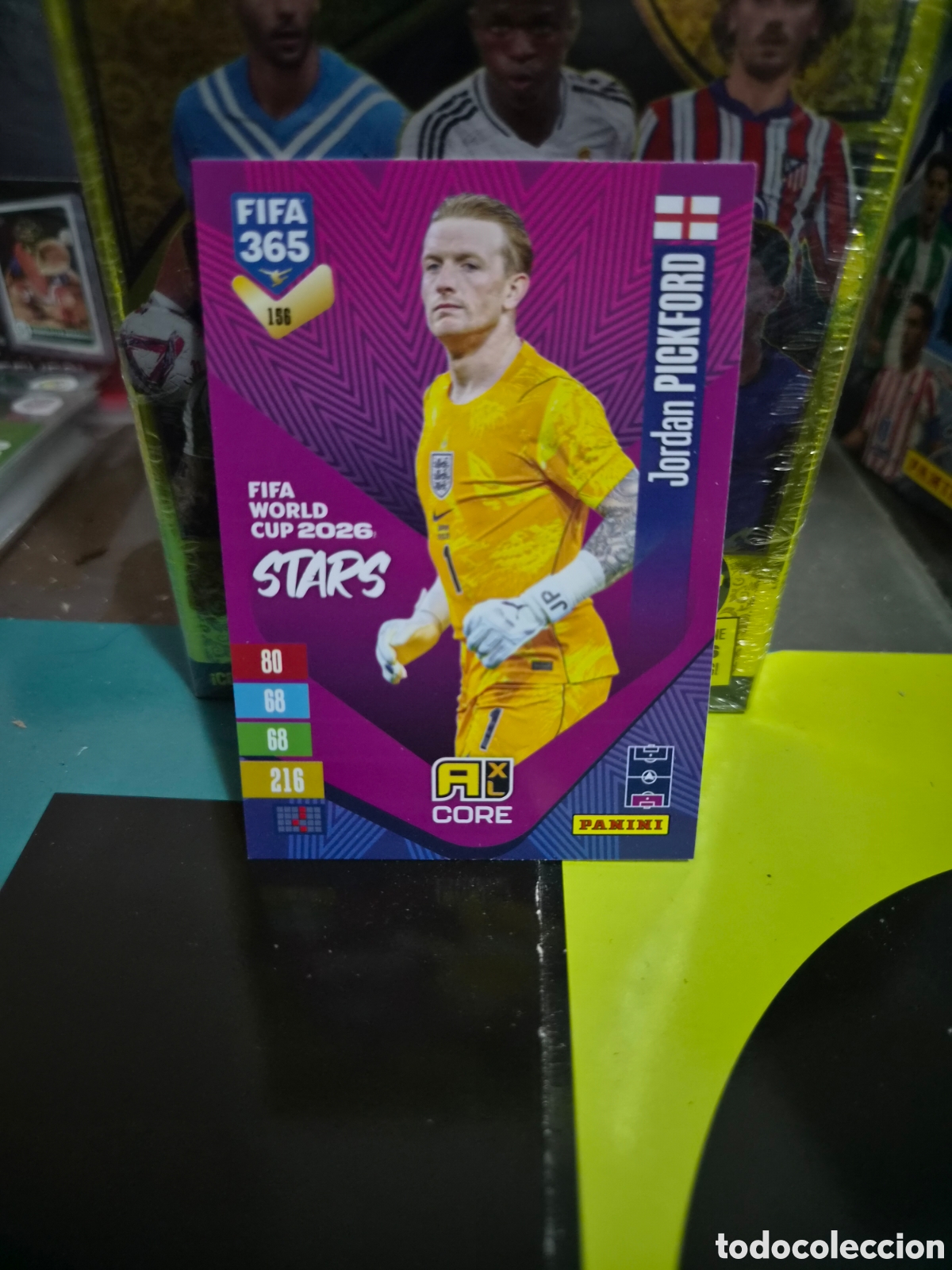 Fu&szlig;ball-Sticker: N&deg;156 Jordan Pickford FIFA 365 2027