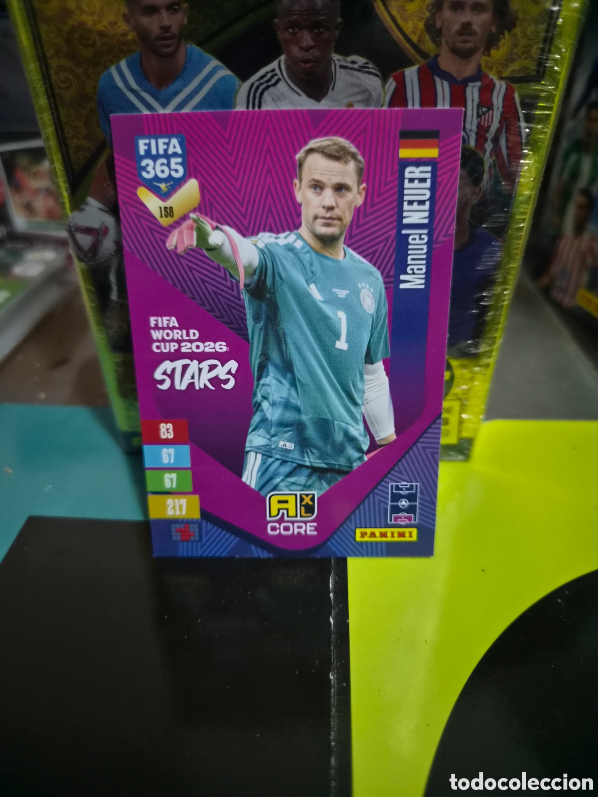 Fu&szlig;ball-Sticker: N&deg;158 Manuel Neuer FIFA 365 2027