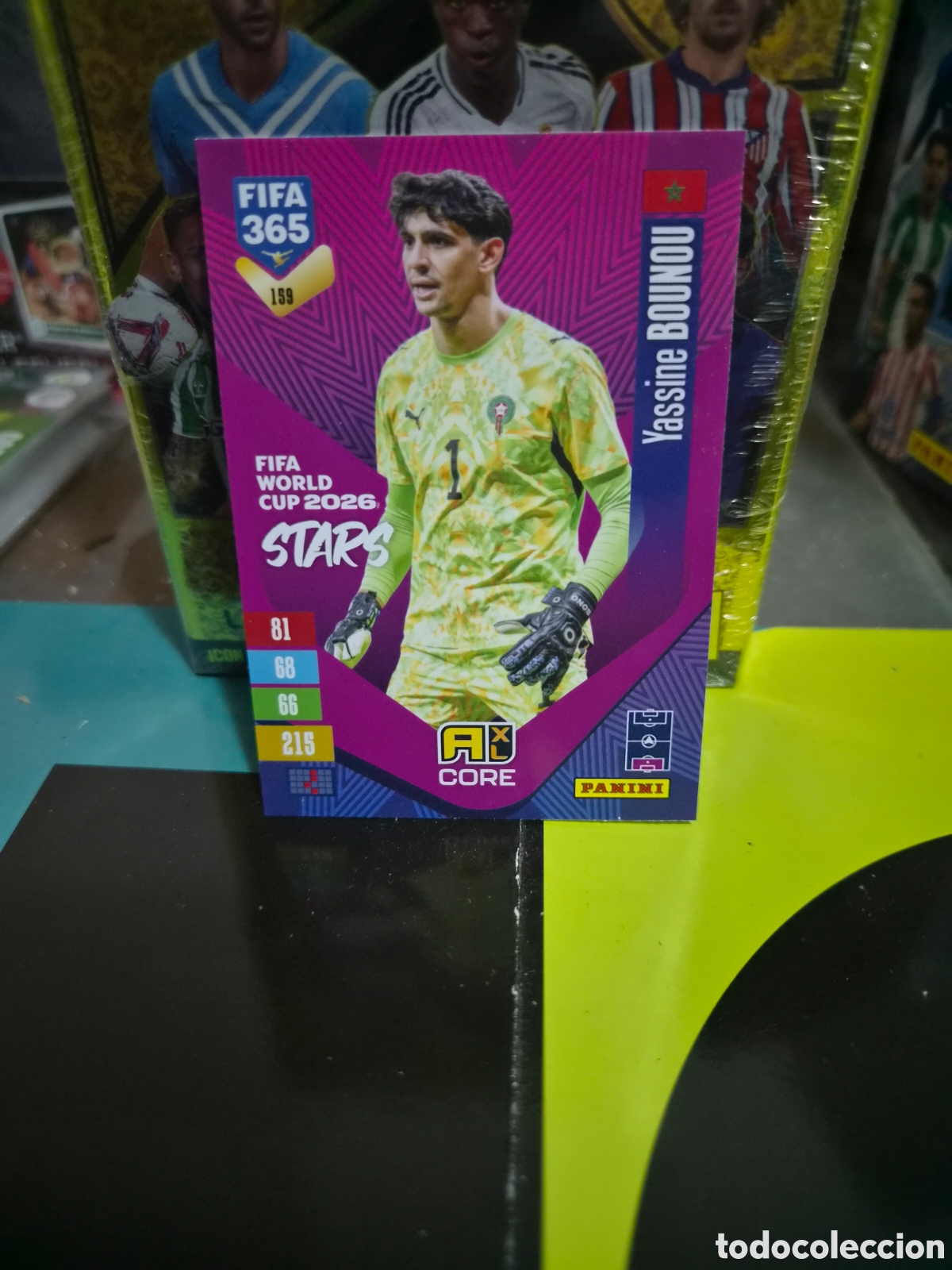 Fu&szlig;ball-Sticker: N&deg;159 Yassine Bounou FIFA 365 2027