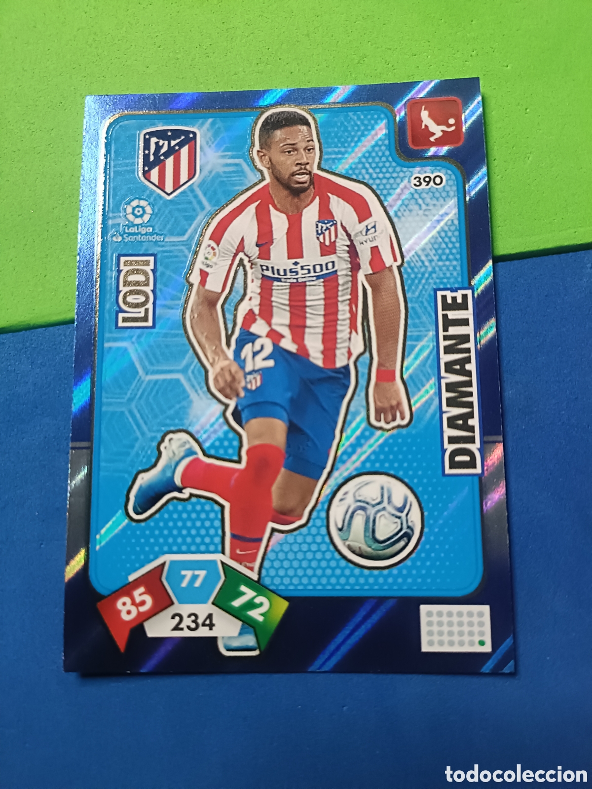 Fu&szlig;ball-Sticker: ADRENALYN XL 2019 2020 19 20 Panini - Diamante 390 Lodi Atl&eacute;tico Madrid