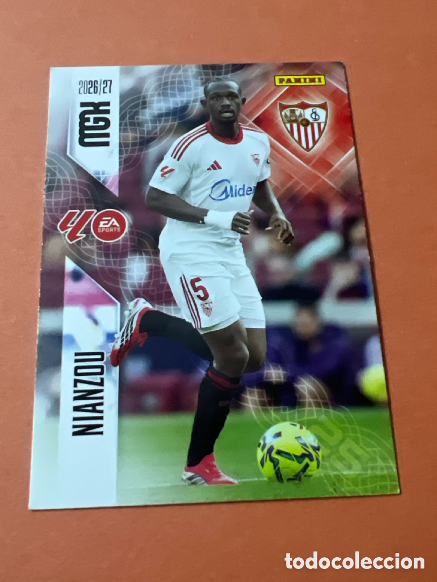 Fu&szlig;ball-Sticker: C193. 331 NIANZOU SEVILLA MEGACRACKS MGK 26-27 2026-2027 PANINI LIGA