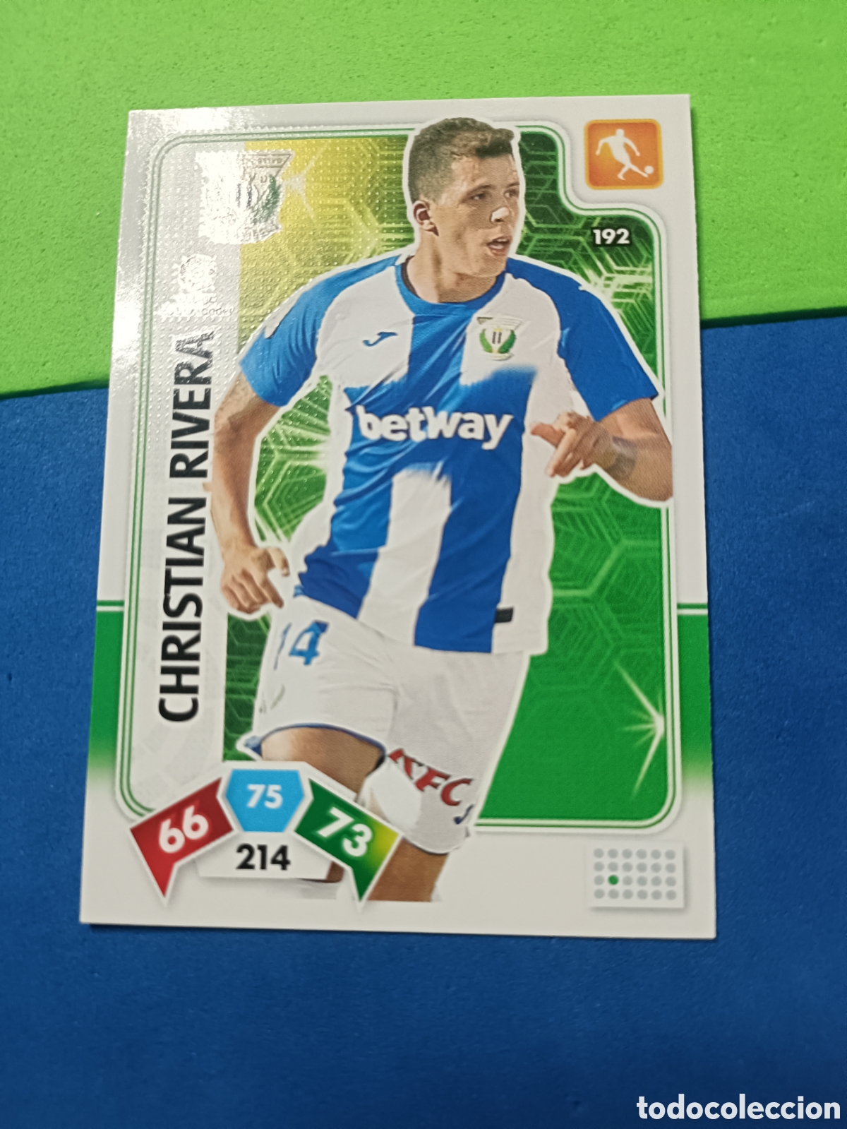 Fu&szlig;ball-Sticker: ADRENALYN XL 2019 2020 19 20 Panini - 192 Rivera