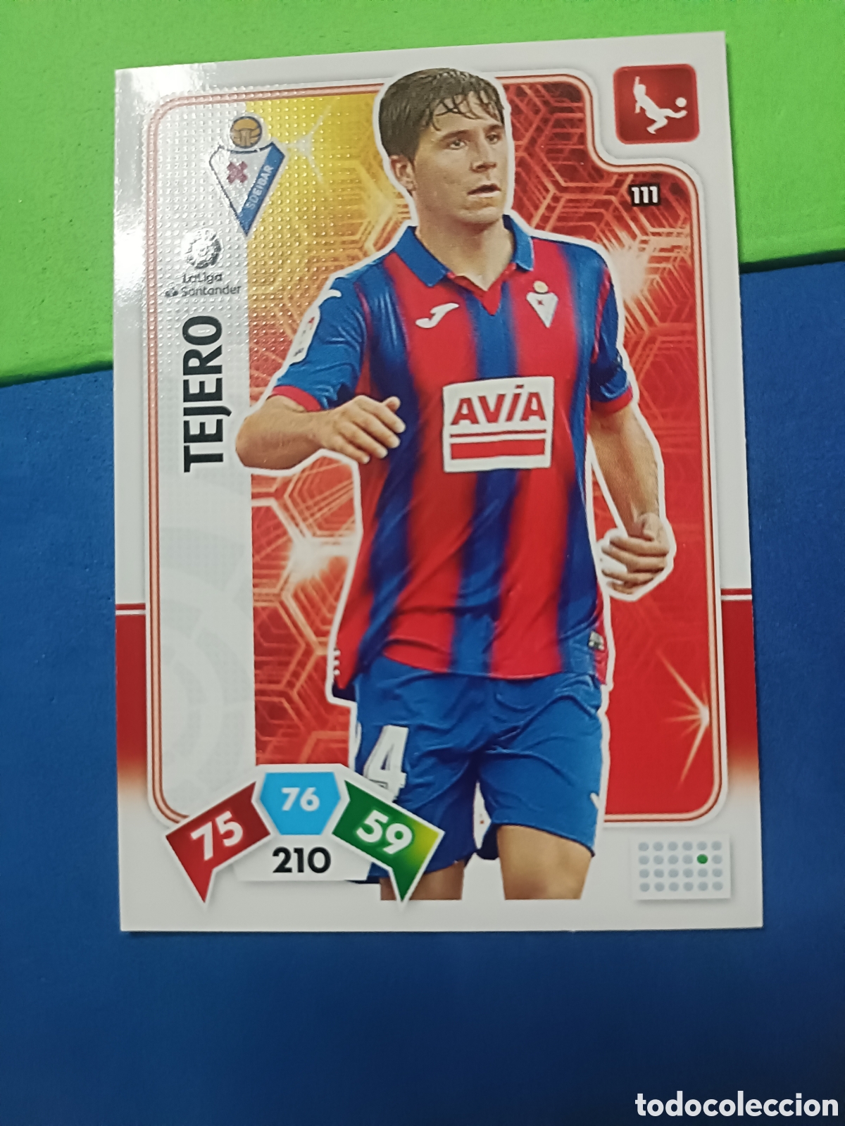 Figurine di Calcio: ADRENALYN XL 2019 2020 19 20 Panini - 111 Tejero