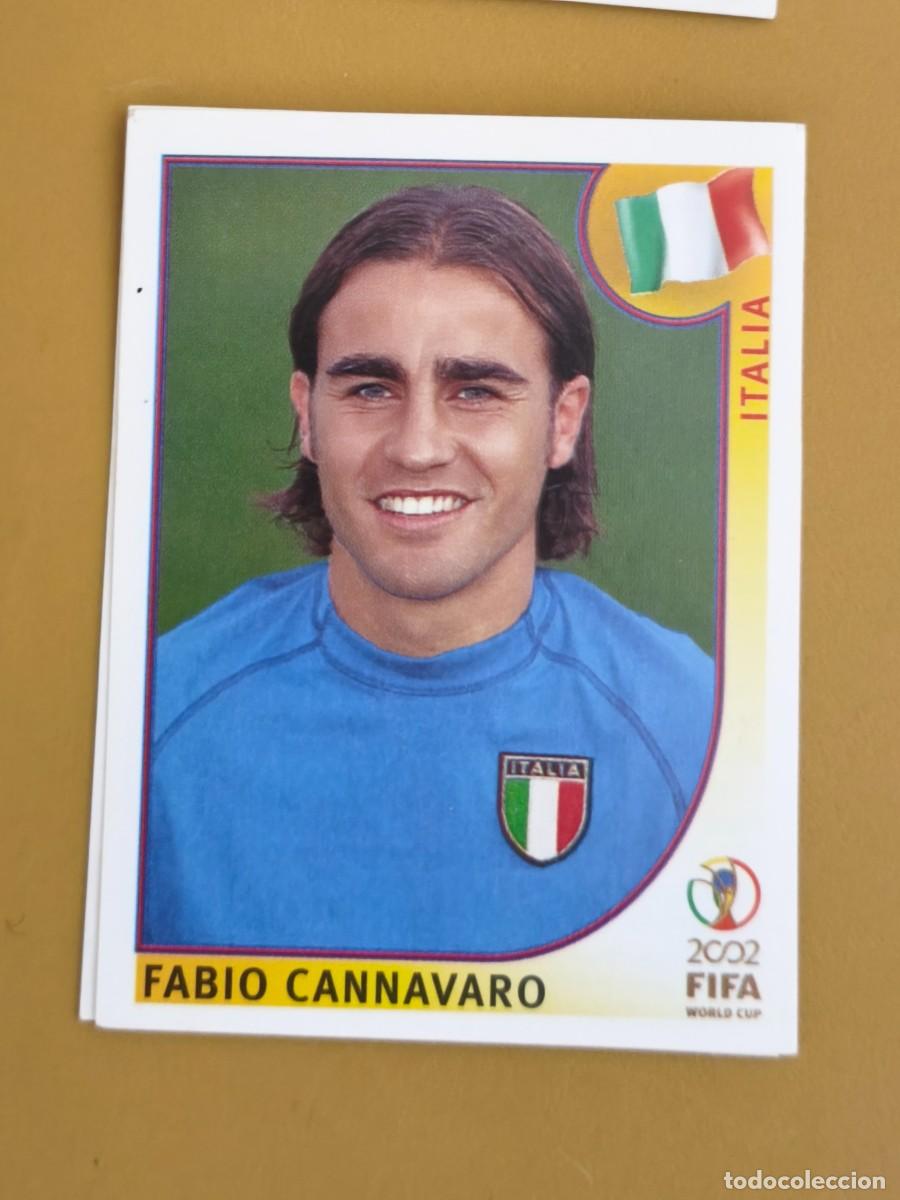 Figurine di Calcio: cannavaro, corea japon 2002. fifa
