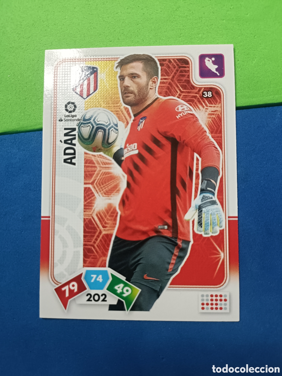 Figurine di Calcio: ADRENALYN XL 2019 2020 19 20 Panini - 38 Ad&aacute;n Atl&eacute;tico Madrid