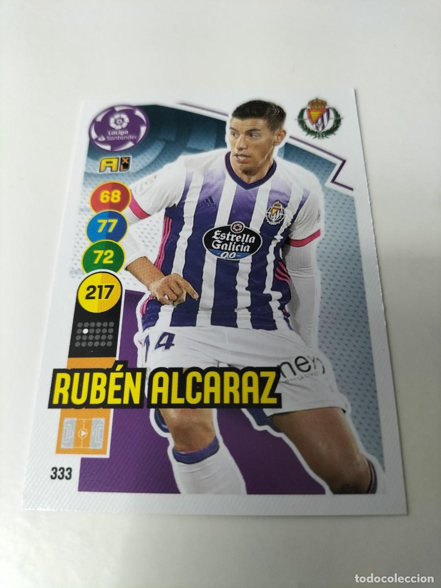 Cromos de f&uacute;tbol: 1 CROMO FICHA PANINI ADRENALYN 2020-2021 20-21 REAL VALLADOLID 333 RUBEN ALCARAZ