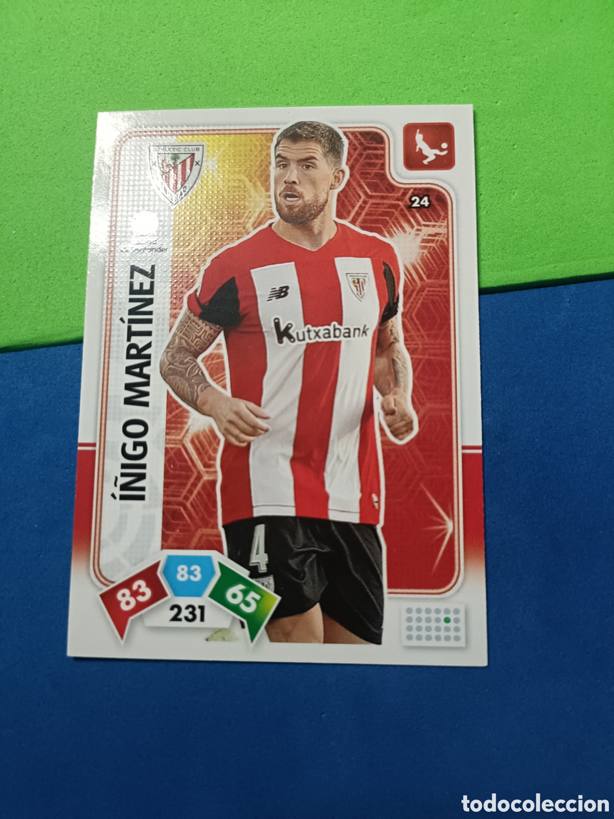 Cromos de f&uacute;tbol: ADRENALYN XL 2019 2020 19 20 Panini - 24 I&ntilde;igo Mart&iacute;nez