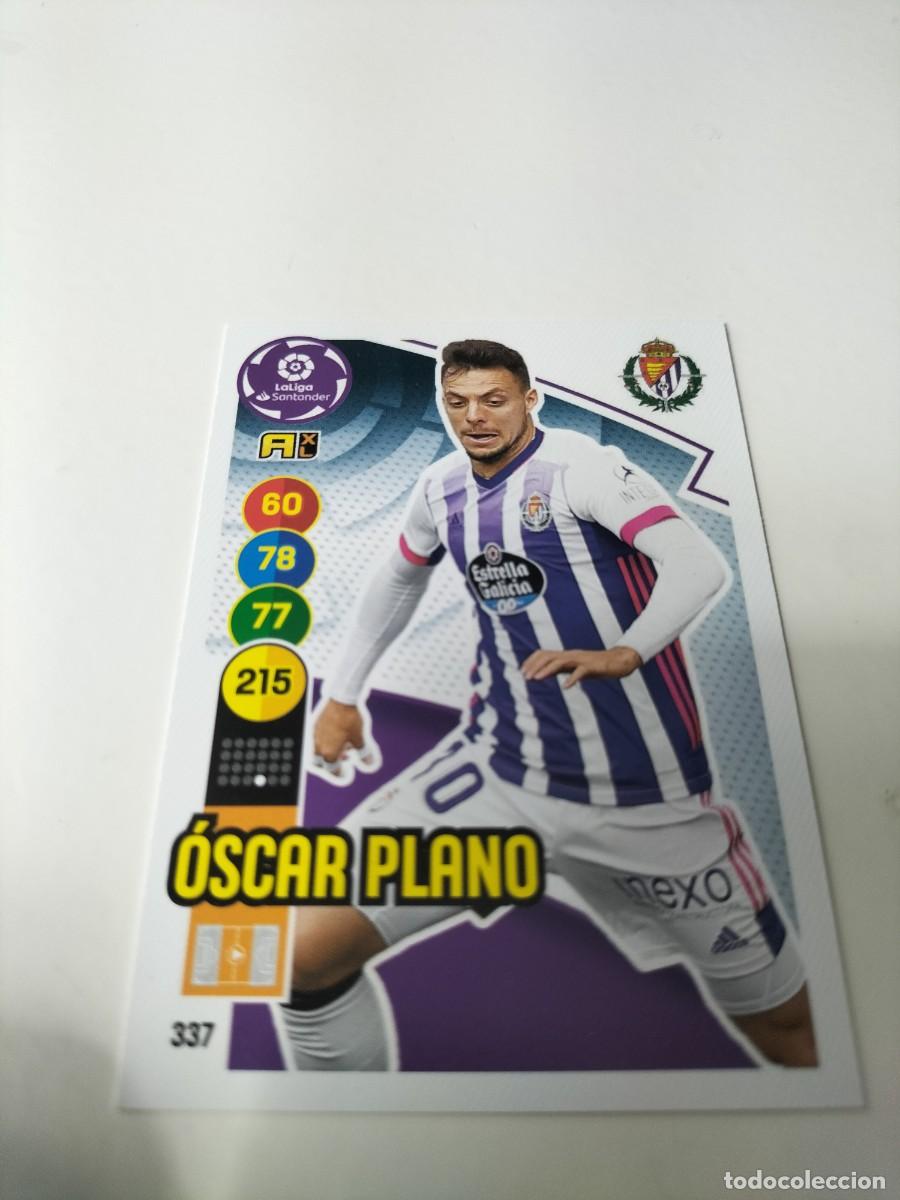 Cartes &agrave; collectionner de Football: 1 CROMO FICHA PANINI ADRENALYN 2020-2021 20-21 REAL VALLADOLID 337 OSCAR PLANO