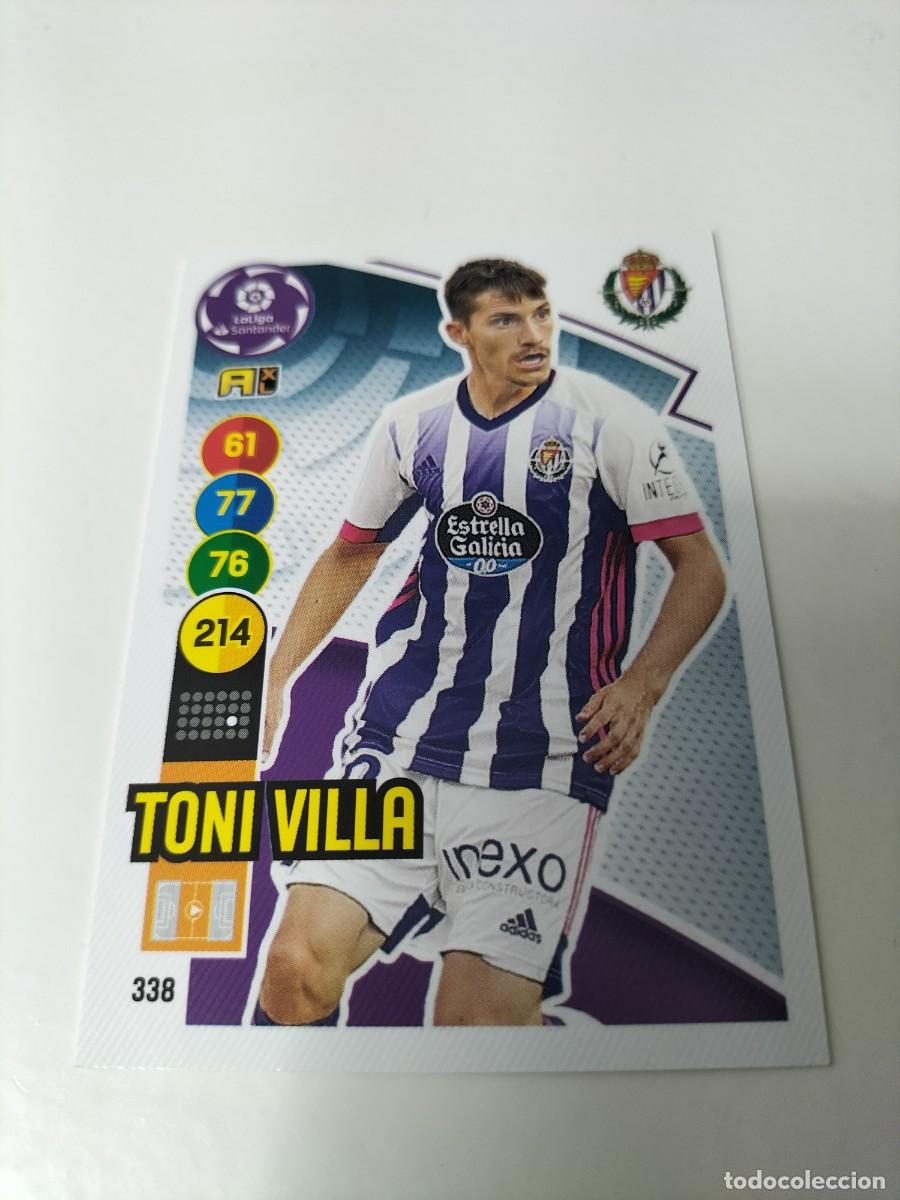 Cartes &agrave; collectionner de Football: 1 CROMO FICHA PANINI ADRENALYN 2020-2021 20-21 REAL VALLADOLID 338 TONI VILLA