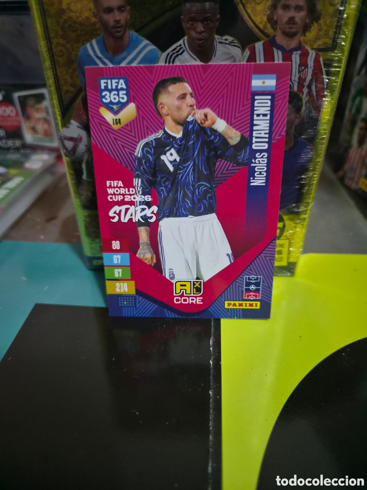 Cartes &agrave; collectionner de Football: N&deg;164 Nicolas Otamendi FIFA 365 2027