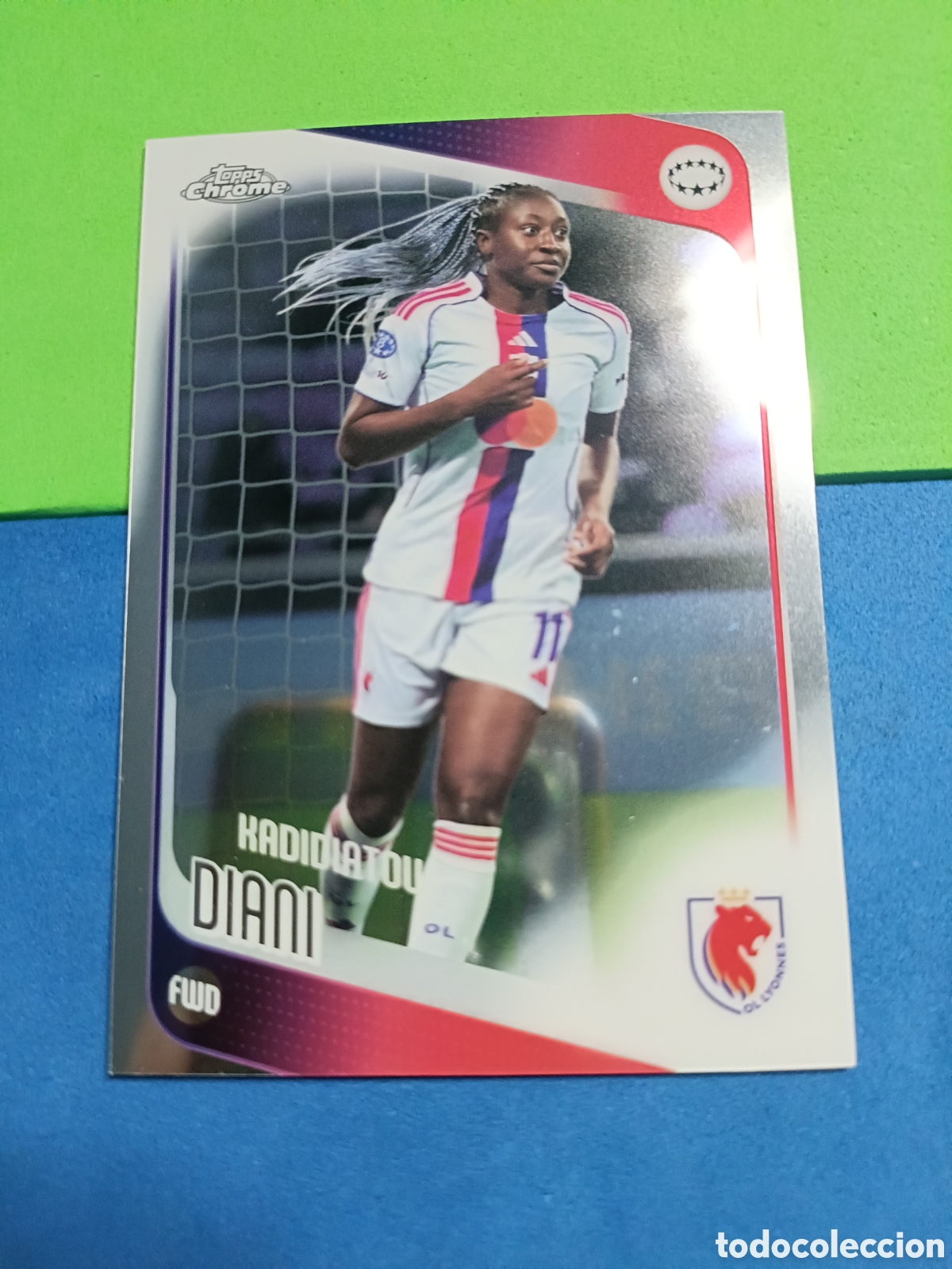 Cartes &agrave; collectionner de Football: Topps Chrome UEFA Women's Champions League 2025 2026 - 5 Diani