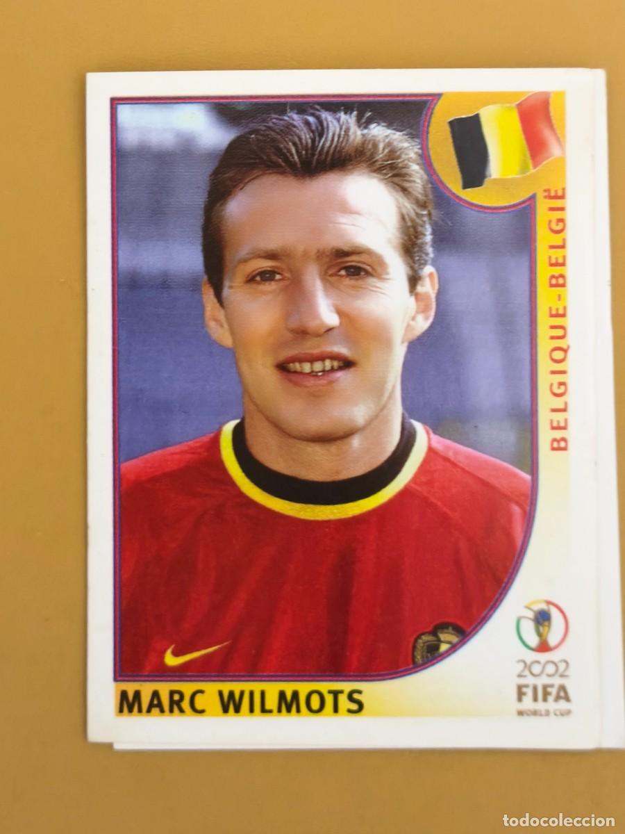 Cartes &agrave; collectionner de Football: wilmots, corea japon 2002. fifa