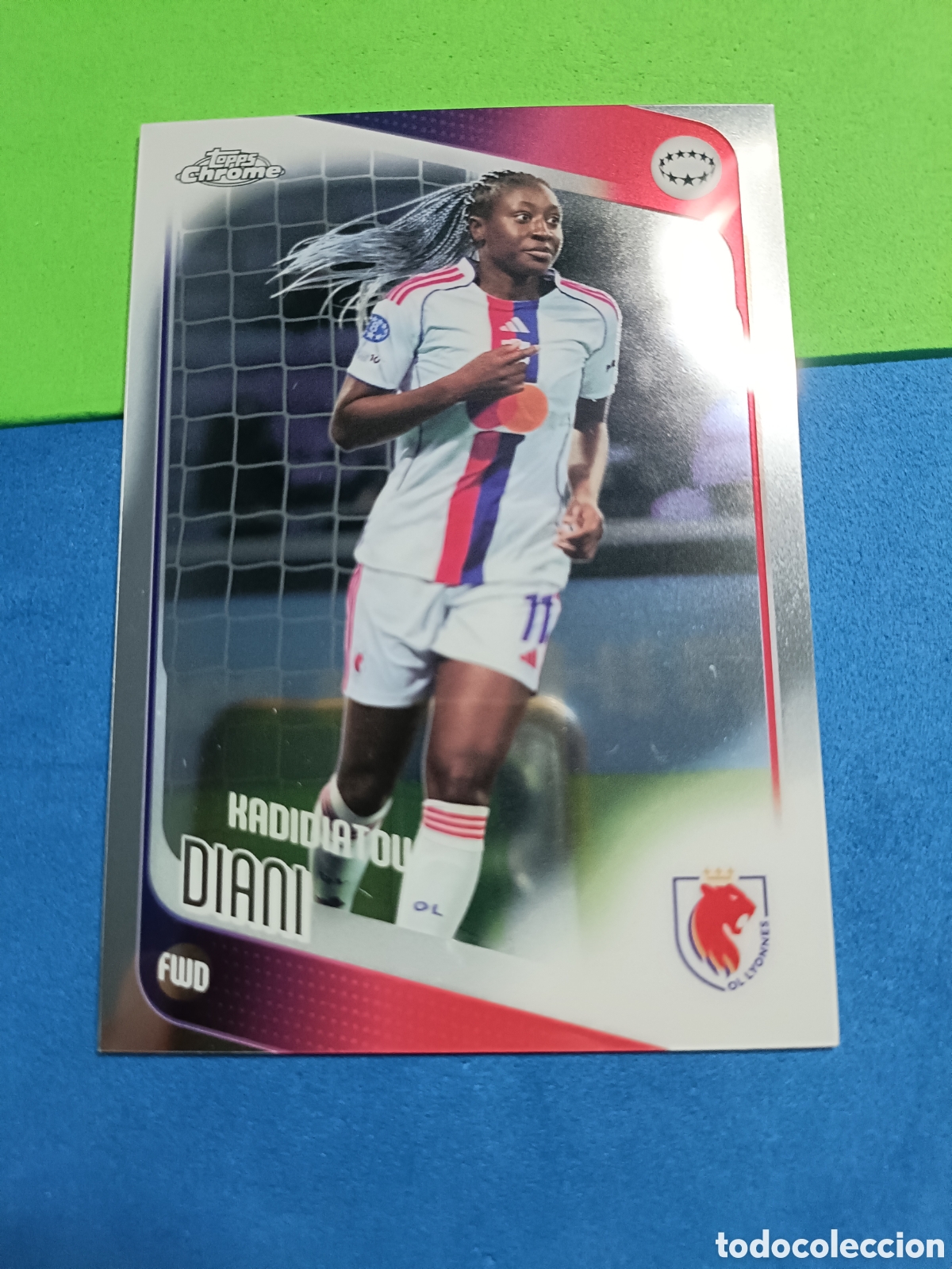 Cartes &agrave; collectionner de Football: Topps Chrome UEFA Women's Champions League 2025 2026 - 5 Diani