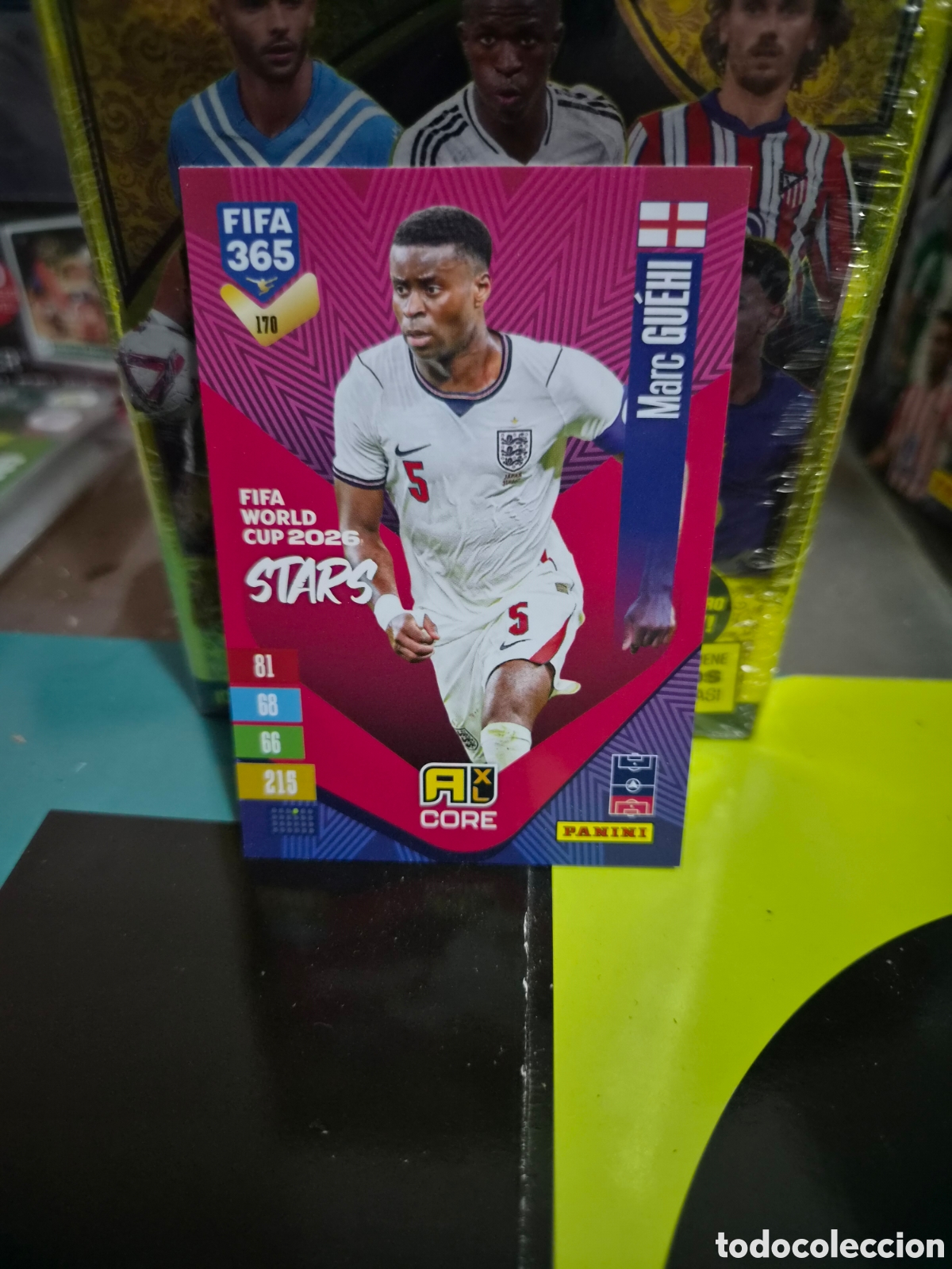 Cartes &agrave; collectionner de Football: N&deg;170 Marc Gh&eacute;hi FIFA 365 2027