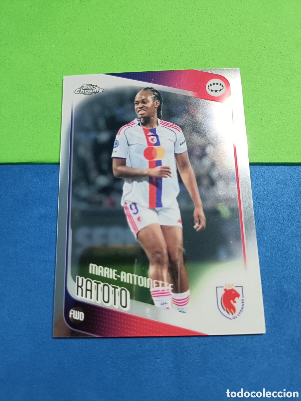 Cartes &agrave; collectionner de Football: Topps Chrome UEFA Women's Champions League 2025 2026 - 98 Katoto