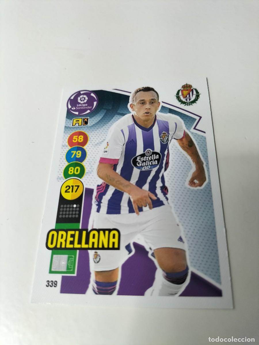 Cartes &agrave; collectionner de Football: 1 CROMO FICHA PANINI ADRENALYN 2020-2021 20-21 REAL VALLADOLID 339 ORELLANA