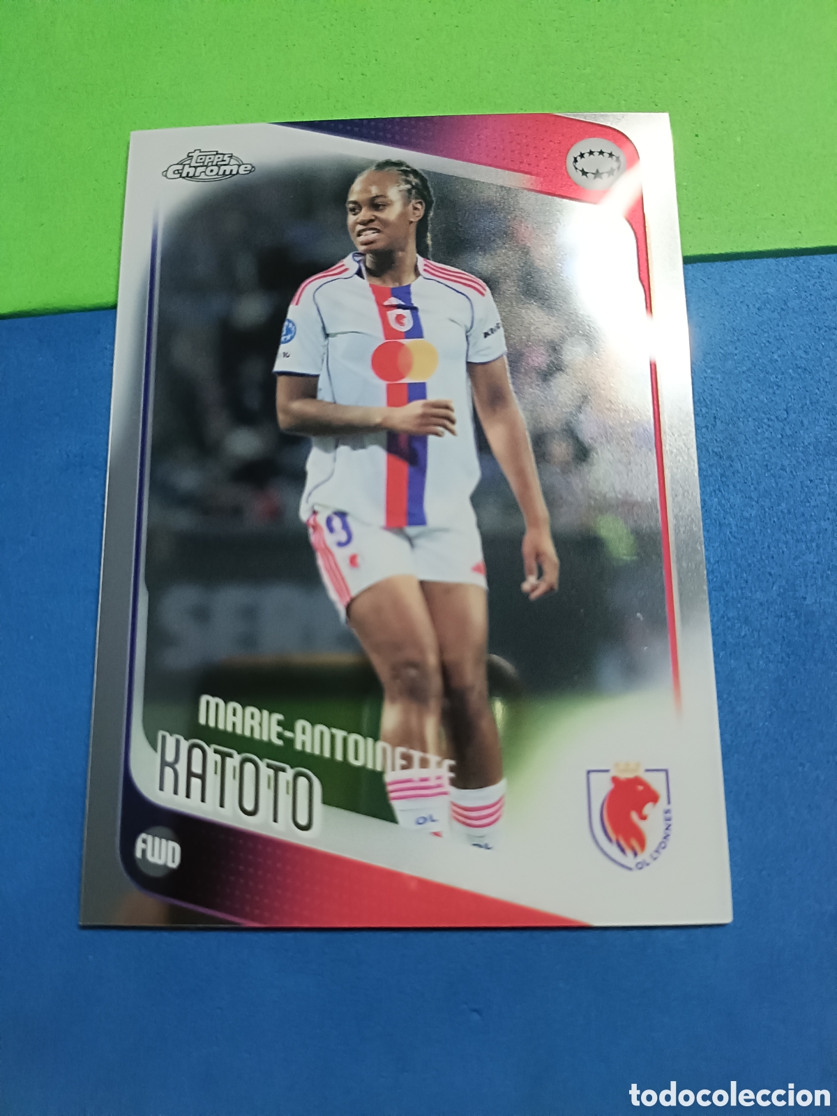 Cartes &agrave; collectionner de Football: Topps Chrome UEFA Women's Champions League 2025 2026 - 98 Katoto