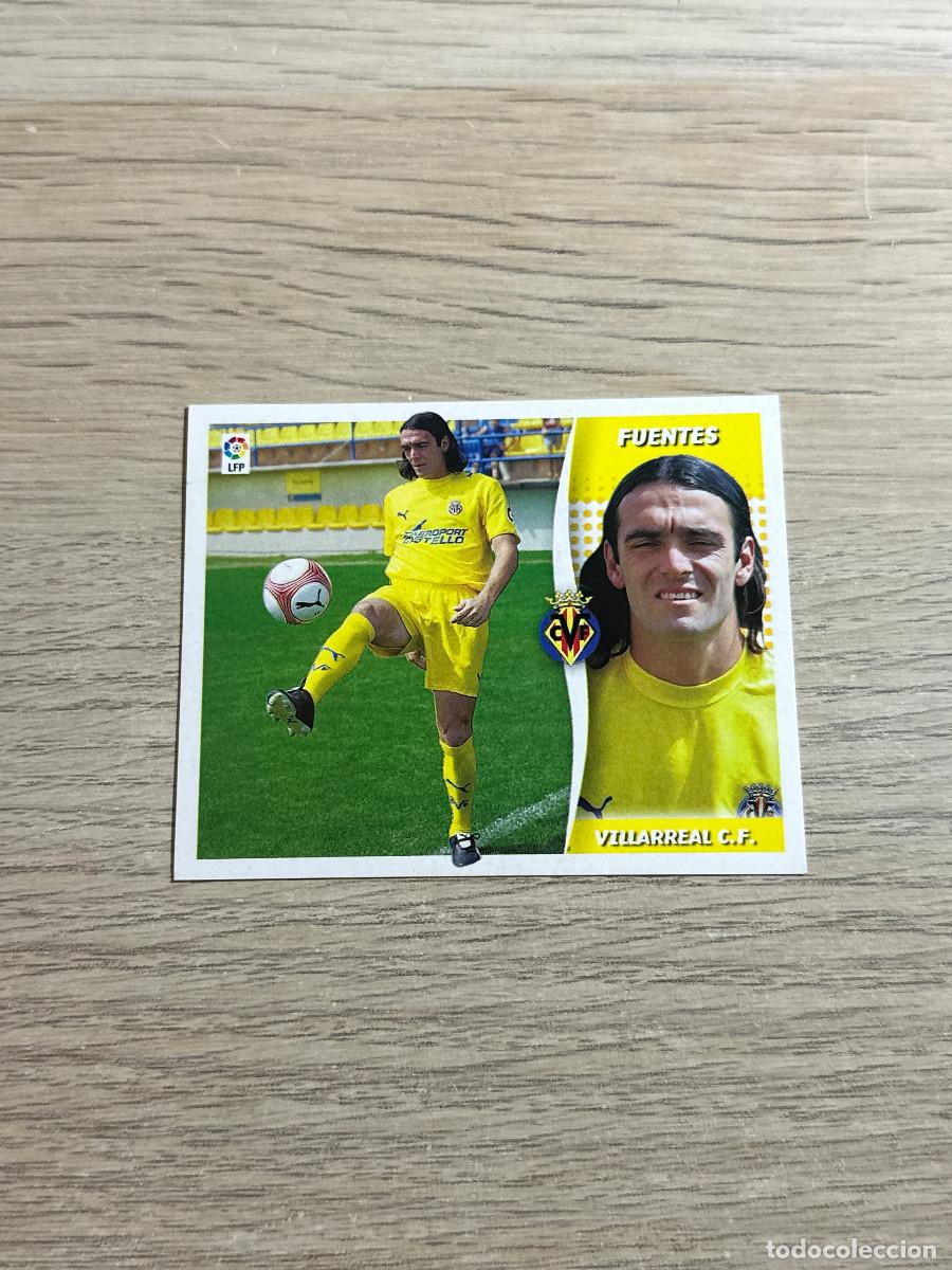 Cartes &agrave; collectionner de Football: FUENTES COLOCA VILLARREAL COLECCIONES ESTE LIGA 2006 2007 06 07 SIN PEGAR NUNCA PEGADO