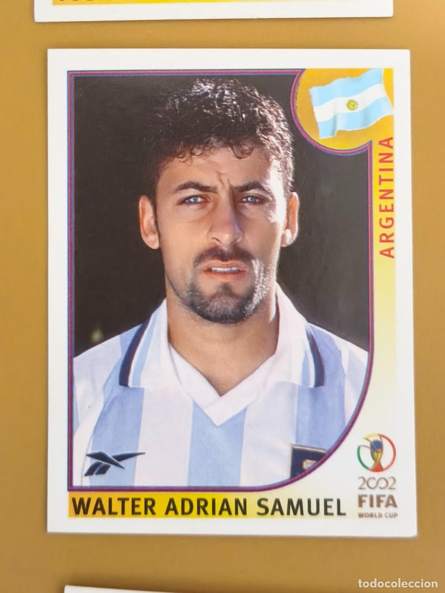 Cromos de Futebol: samuel, corea japon 2002. fifa