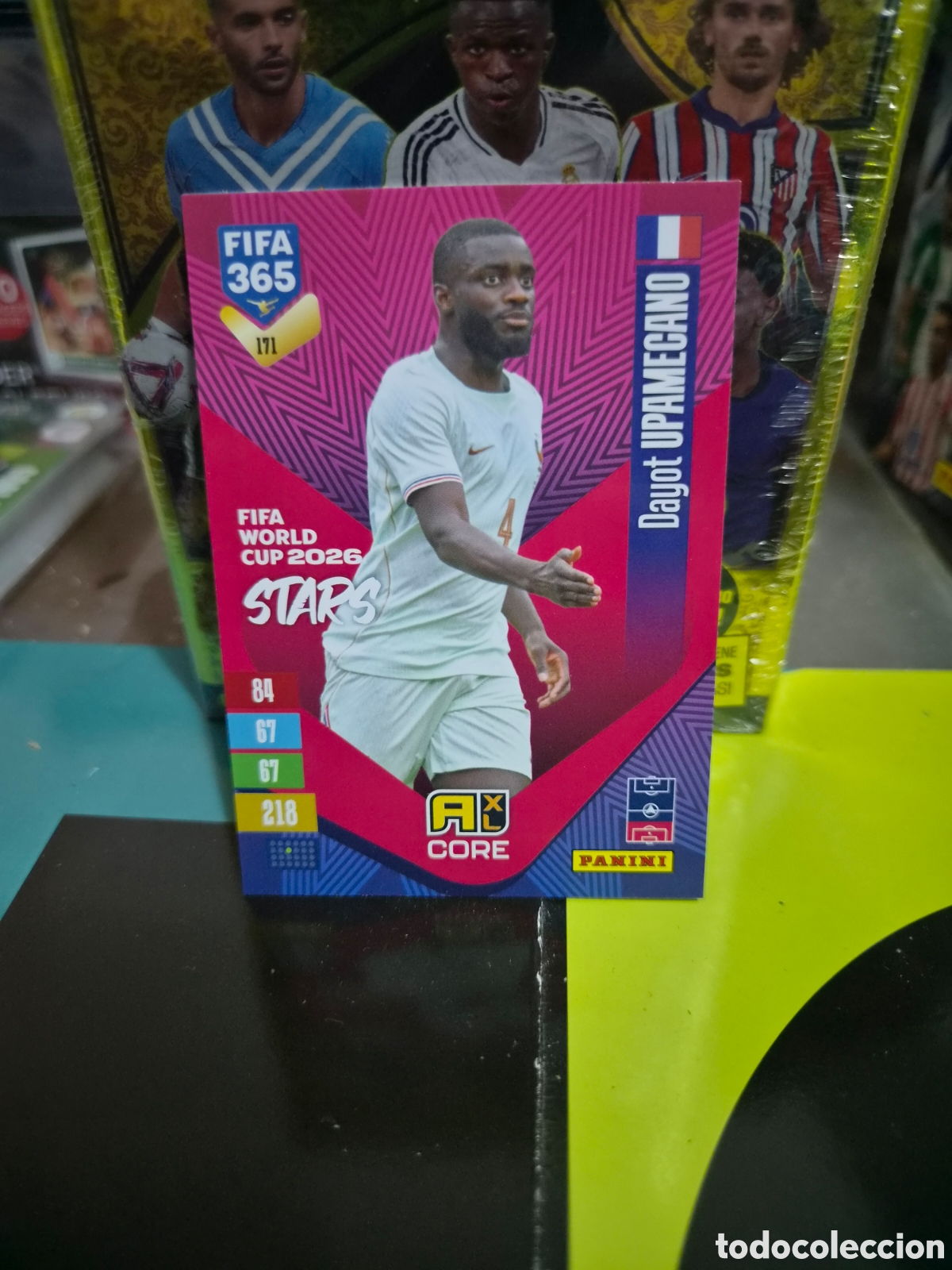 Cartes &agrave; collectionner de Football: N&deg;171 Dayot Upamecano FIFA 365 2027