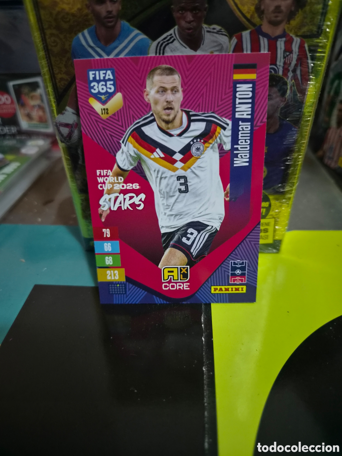 Cartes &agrave; collectionner de Football: N&deg;172 Waldemar Anton FIFA 365 2027