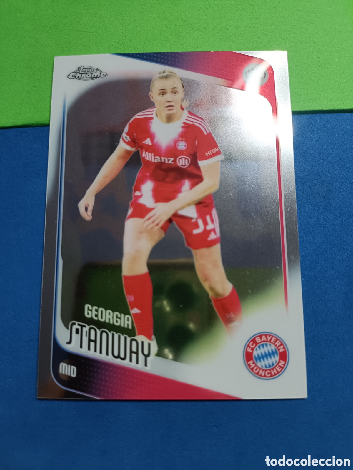 Fu&szlig;ball-Sticker: Topps Chrome UEFA Women's Champions League 2025 2026 - 2 Stanway
